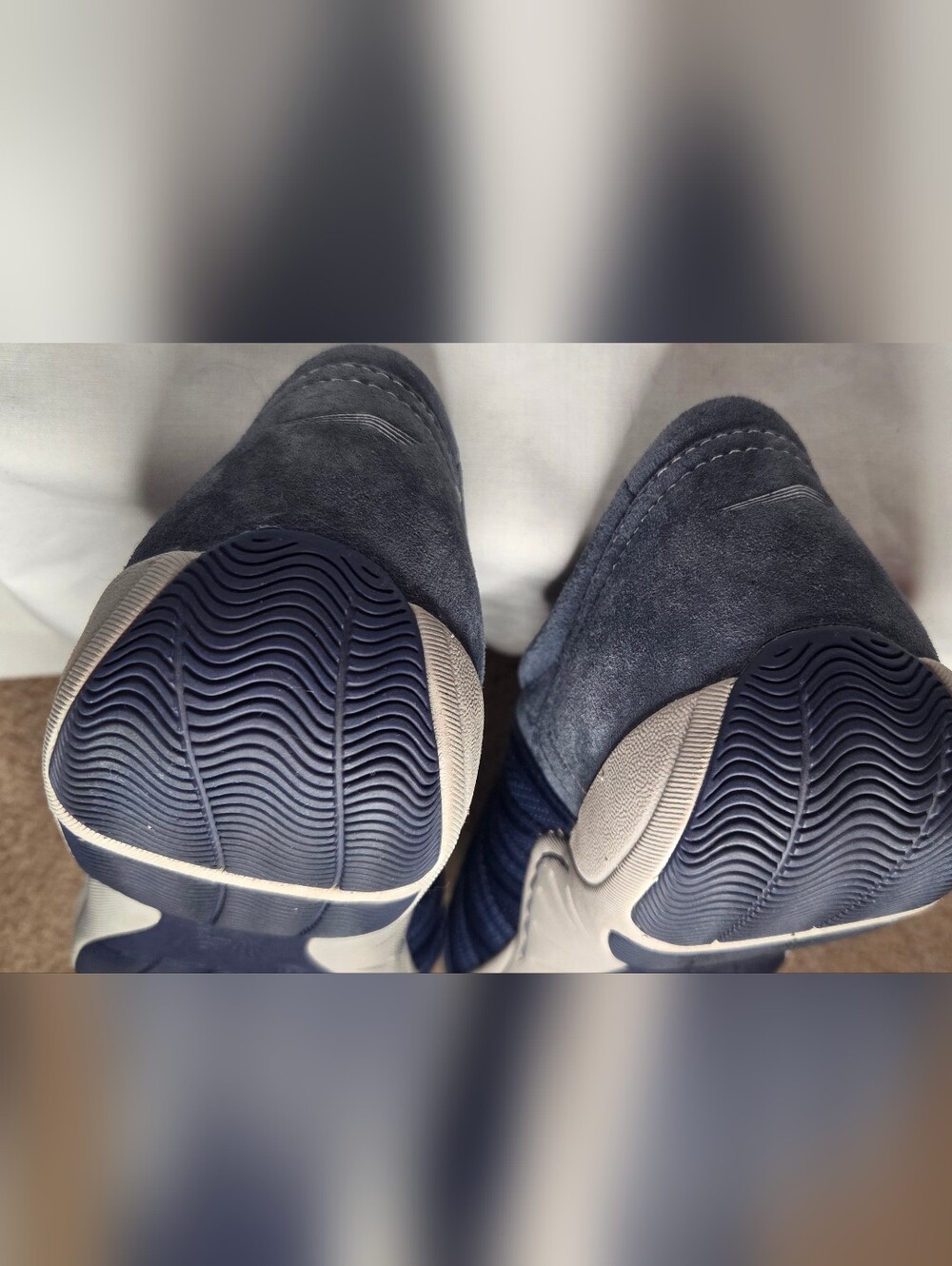 Womens Dansko Suede Blue Honor Bungee Lace Lightweight Athletic Shoes Sz 8.5 - Picture 11 of 13